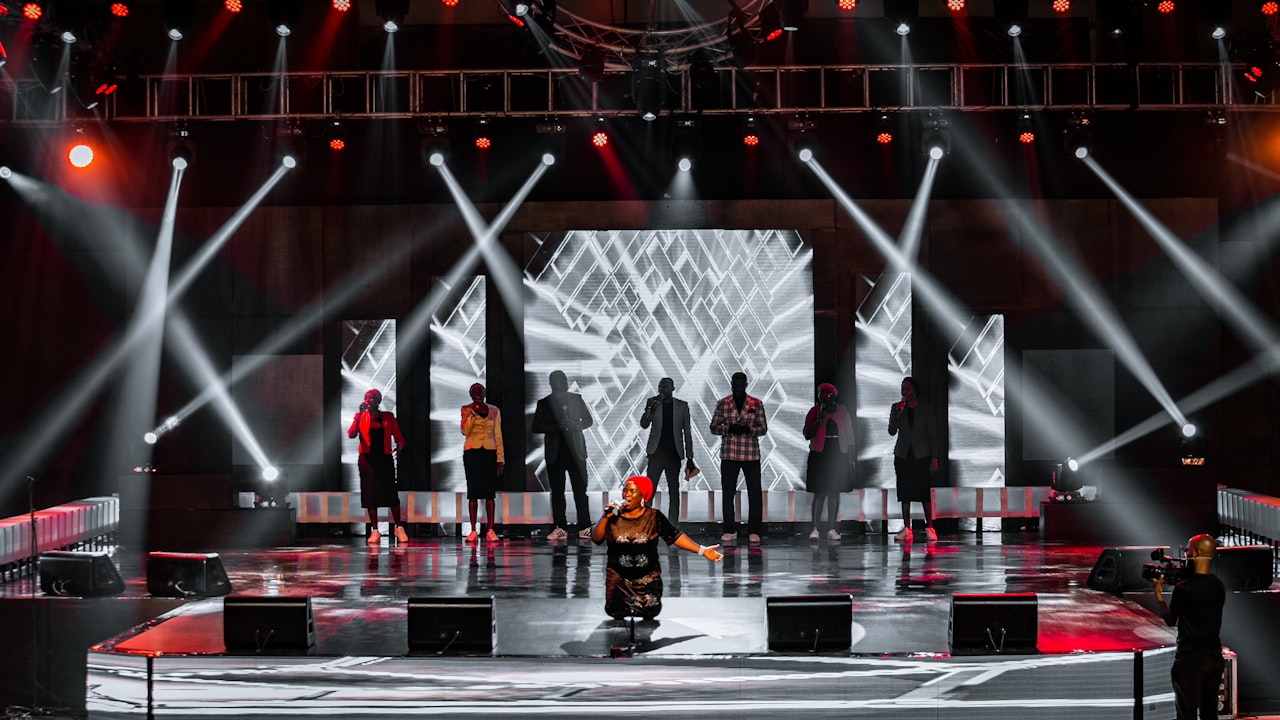 Récord Production — cobertura de eventos